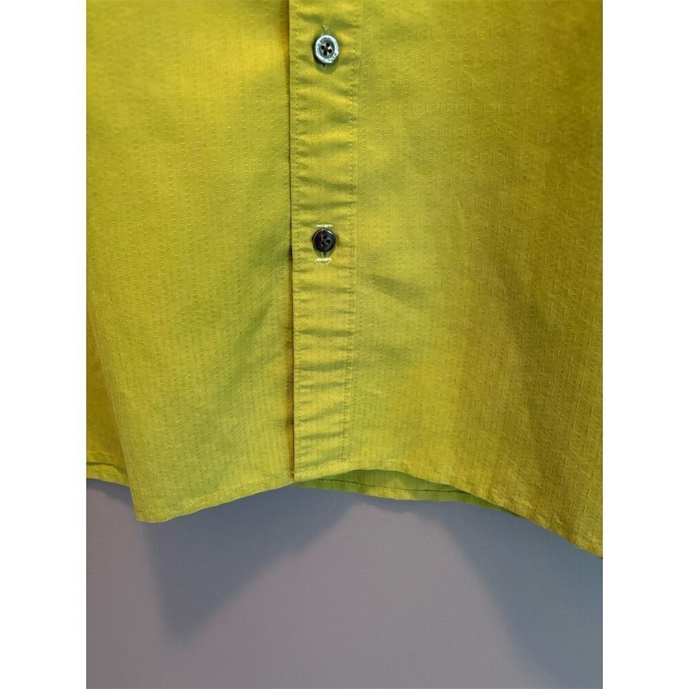 Marmot Men's L Green Short Sleeve Button-Up Shirt Casual Summer - Picture 3 of 10